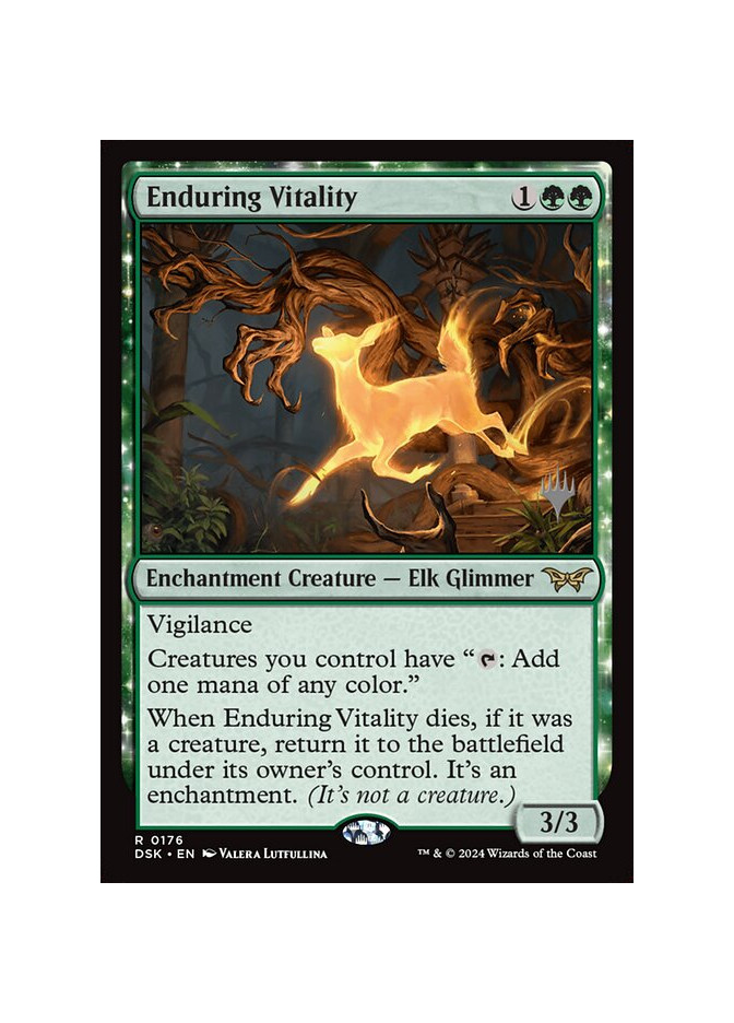 Enduring Vitality - Foil