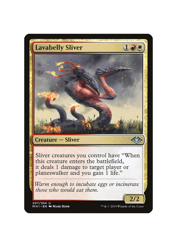Lavabelly Sliver