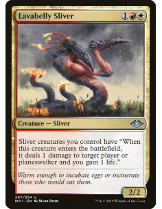 Lavabelly Sliver - Foil