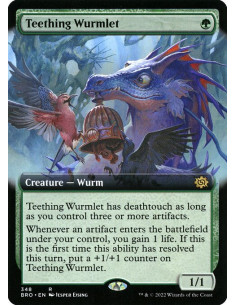 Teething Wurmlet - Foil
