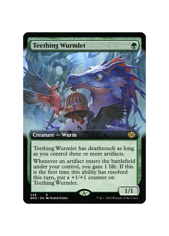 Teething Wurmlet - Foil