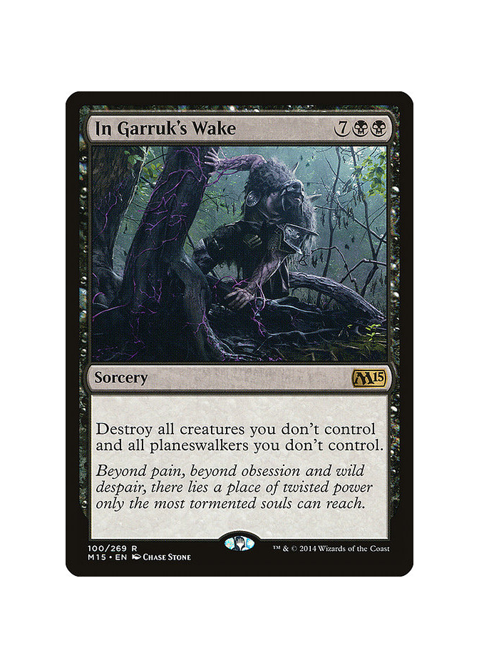 In Garruk's Wake