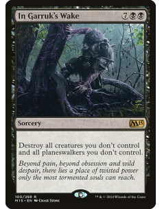 In Garruk's Wake - Foil
