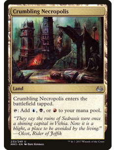 Crumbling Necropolis - Foil