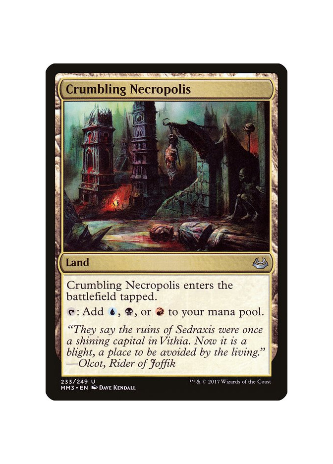 Crumbling Necropolis - Foil