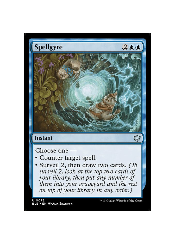 Spellgyre - Foil