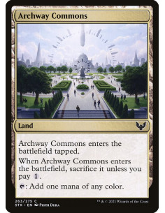 Archway Commons - Foil