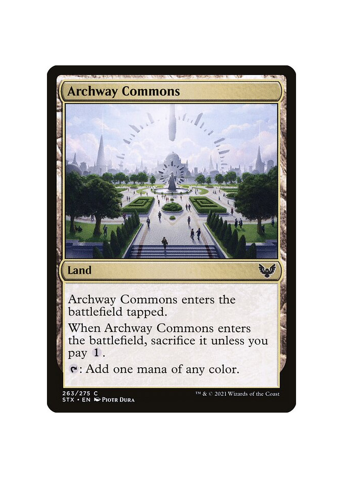 Archway Commons - Foil