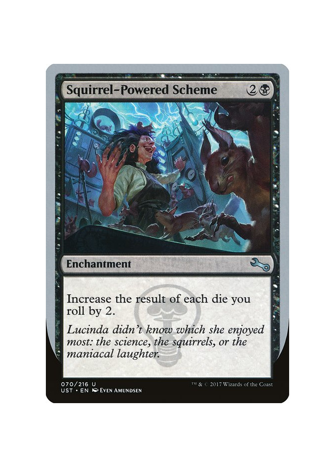 Squirrel-Powered Scheme