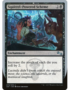 Squirrel-Powered Scheme - Foil