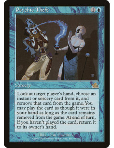 Psychic Theft - Foil