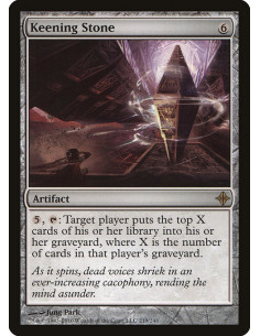Keening Stone - Foil