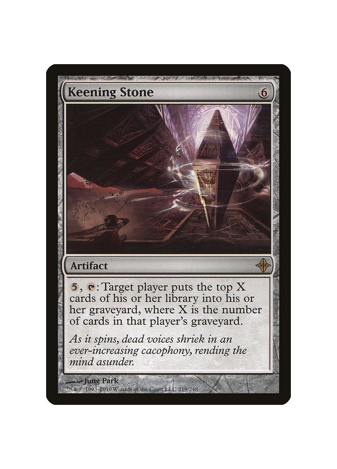 Keening Stone - Foil