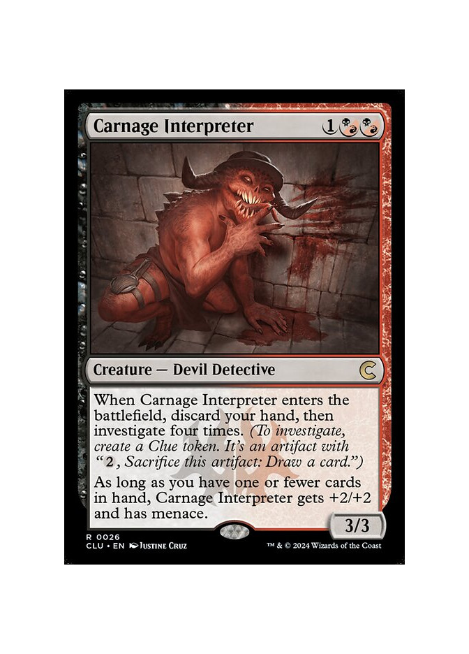 Carnage Interpreter