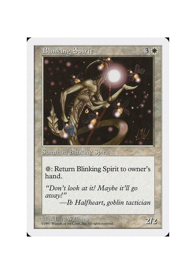 Blinking Spirit