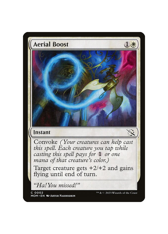 Aerial Boost - Foil