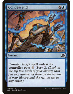 Condescend