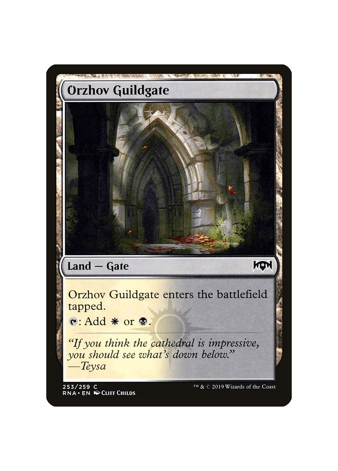 Orzhov Guildgate
