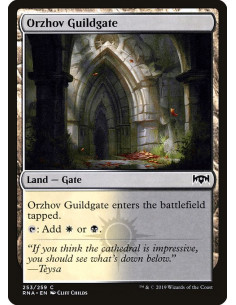 Orzhov Guildgate - Foil