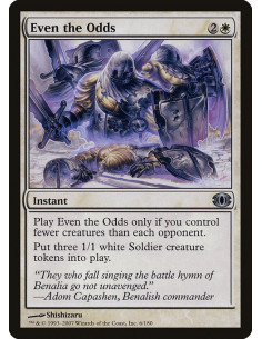 Even the Odds - Foil