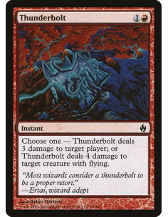 Thunderbolt - Foil