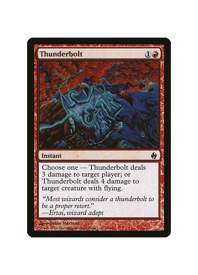 Thunderbolt - Foil