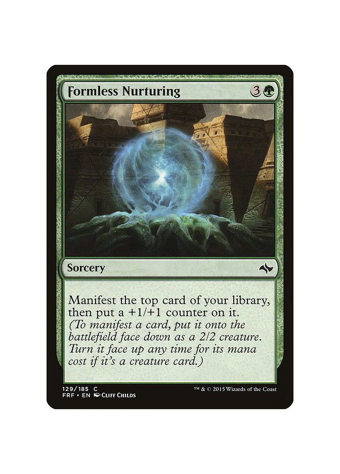 Formless Nurturing - Foil