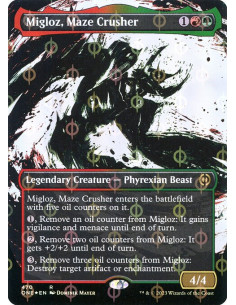 Migloz, Maze Crusher - Foil