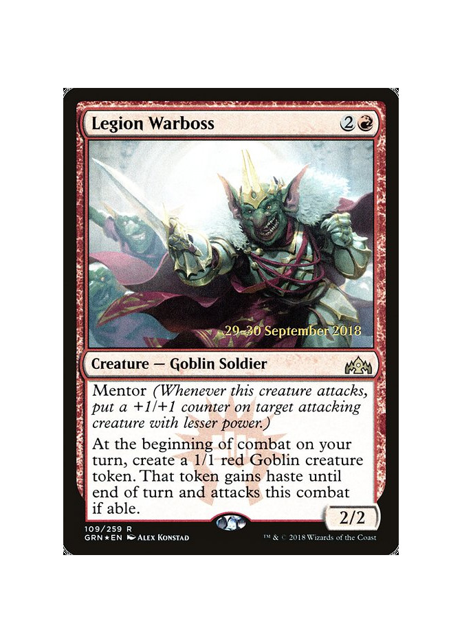 Legion Warboss - Foil