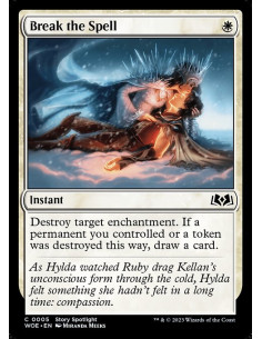 Break the Spell