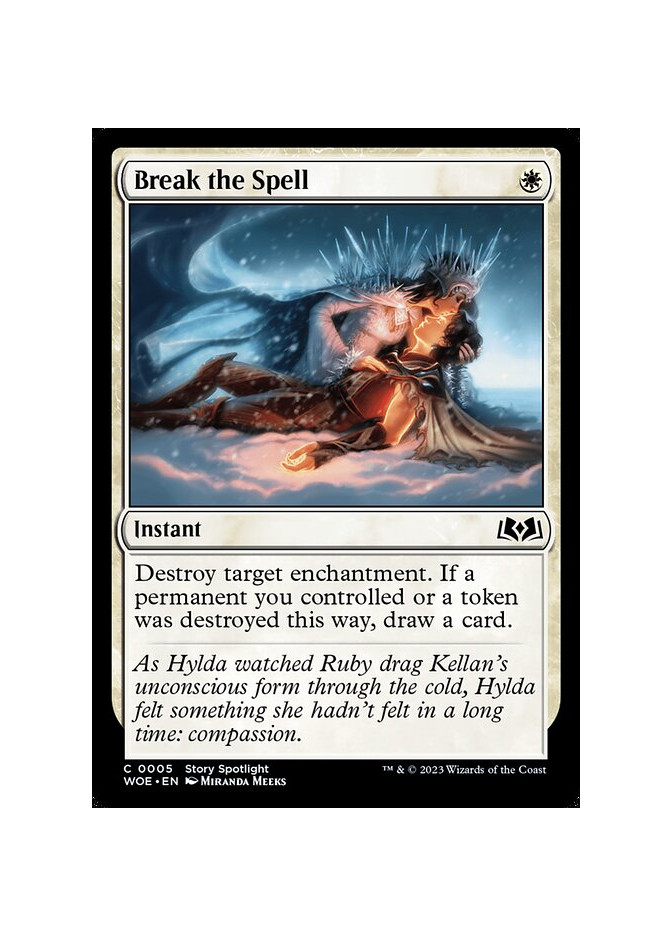 Break the Spell
