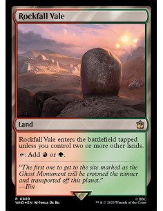 Rockfall Vale - Foil