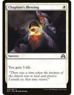 Chaplain's Blessing - Foil