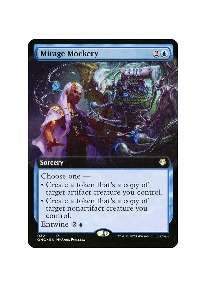 Mirage Mockery - Foil