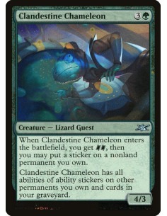 Clandestine Chameleon - Foil