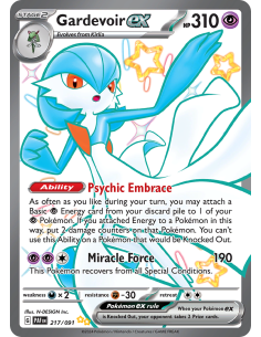 Gardevoir ex