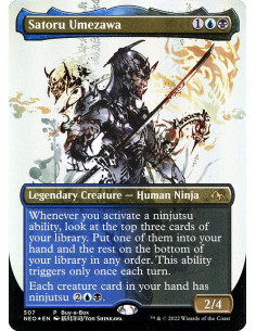 Satoru Umezawa - Foil