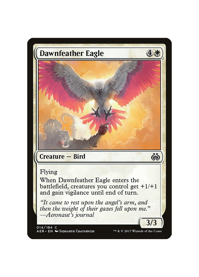 Dawnfeather Eagle - Foil