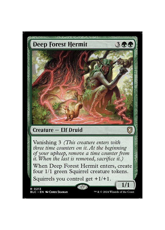Deep Forest Hermit