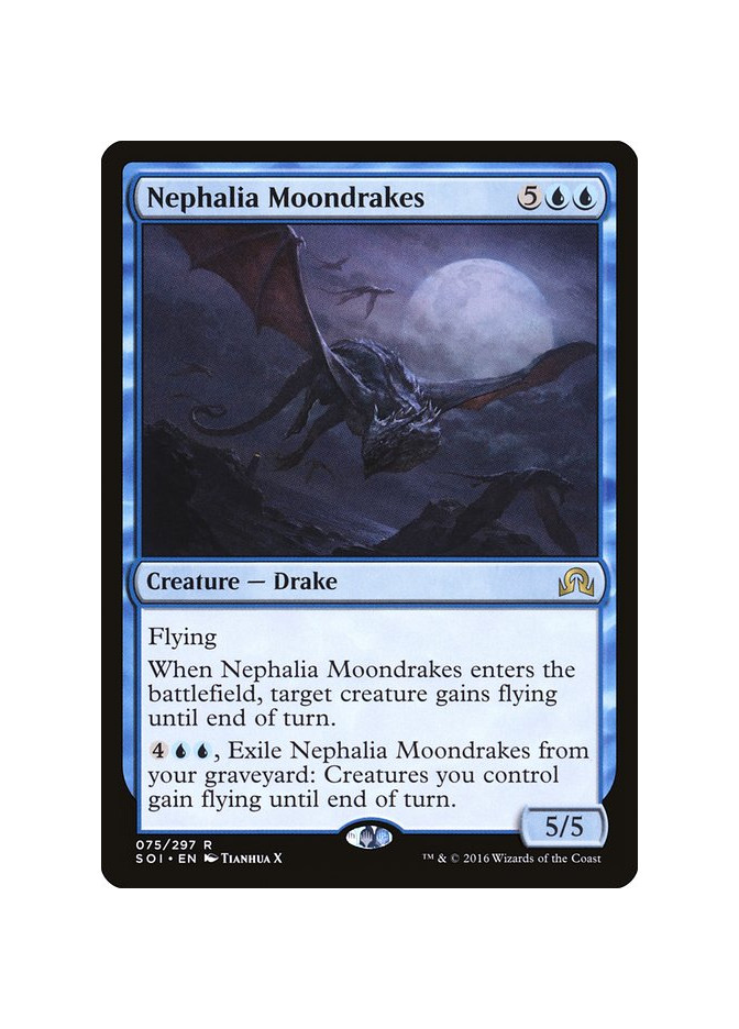 Nephalia Moondrakes - Foil