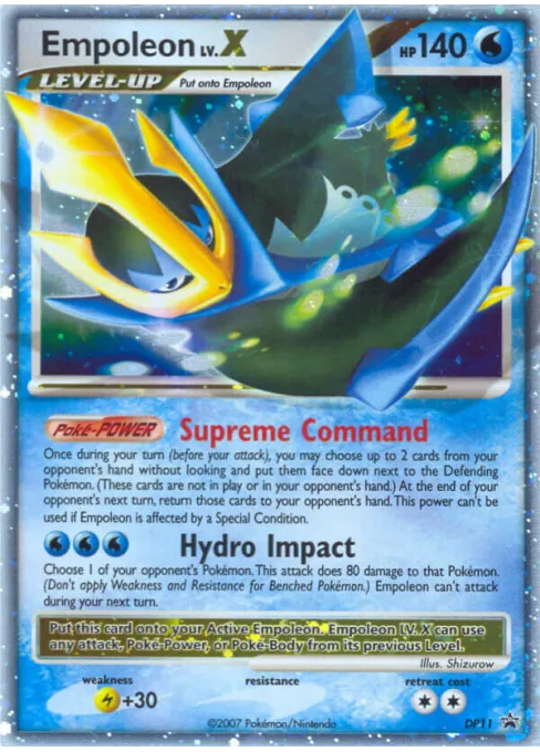Empoleon LV.X
