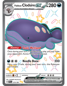 Paldean Clodsire ex