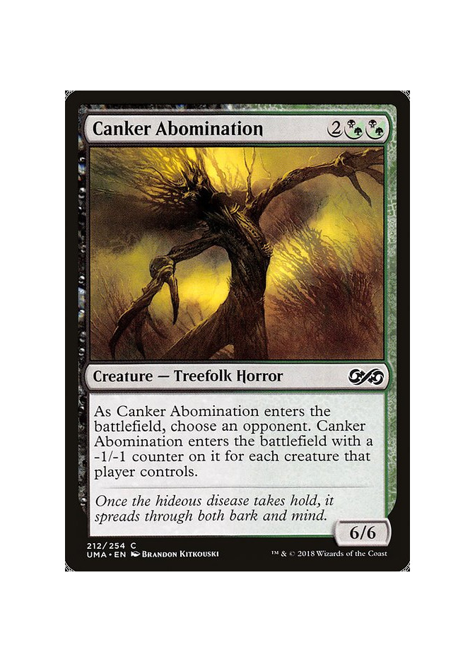Canker Abomination