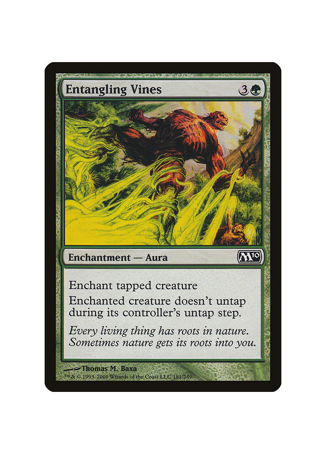 Entangling Vines - Foil