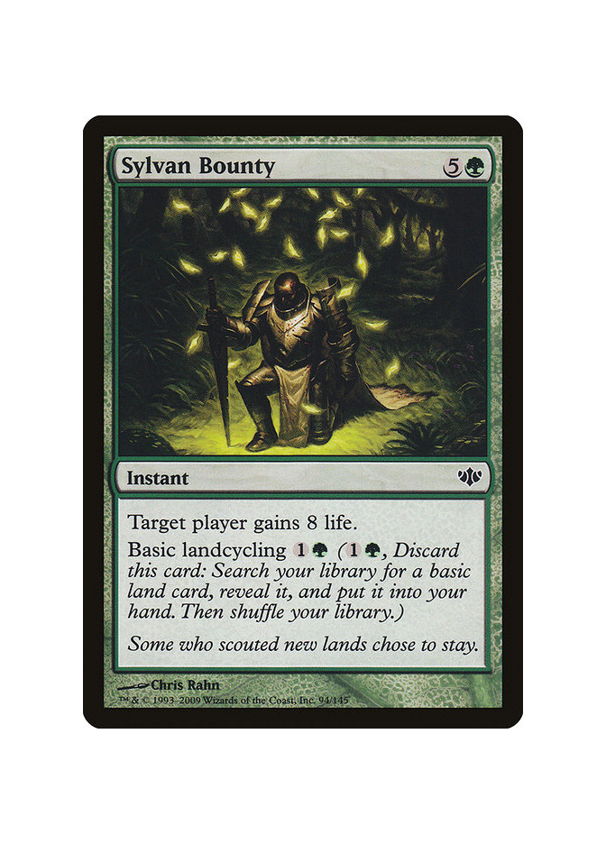 Sylvan Bounty - Foil