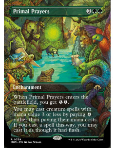Primal Prayers