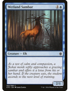 Wetland Sambar - Foil