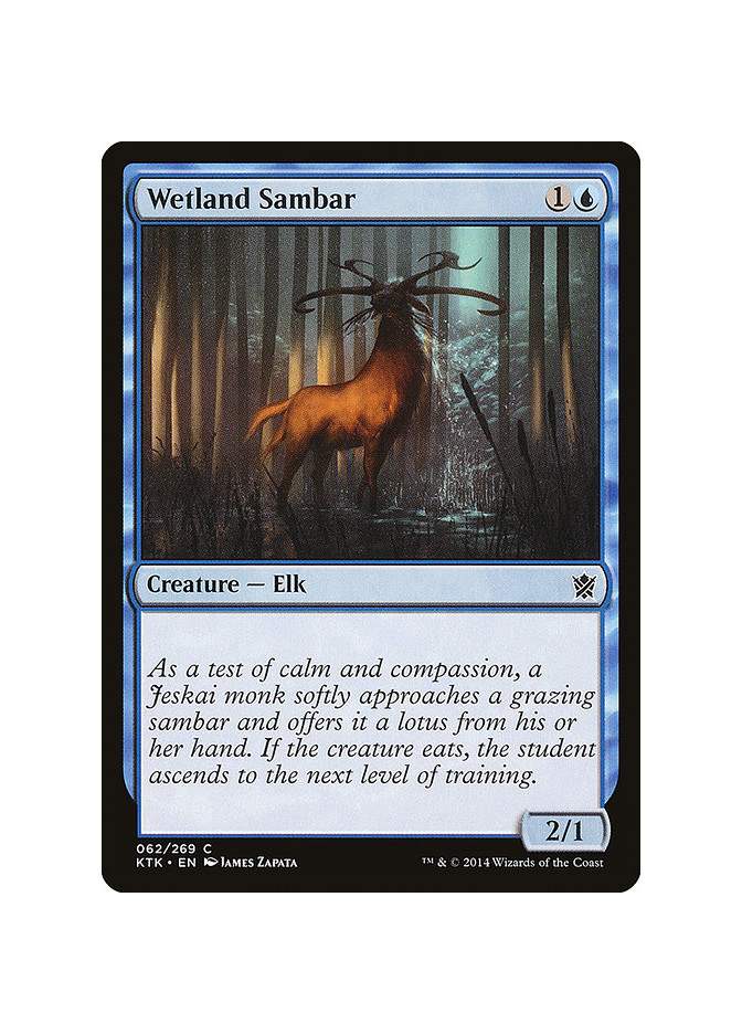 Wetland Sambar - Foil