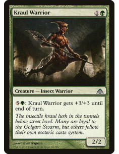 Kraul Warrior