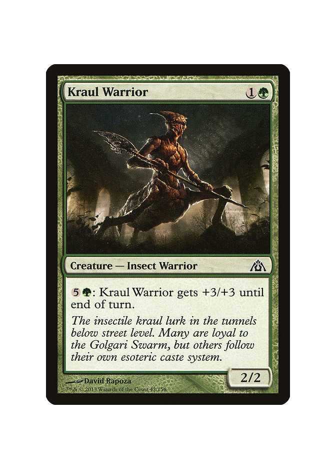 Kraul Warrior